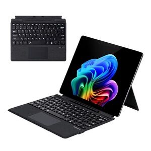 Sooguard Bluetooth Keyboard for Surface Pro 11/10/9/8/X – Backlit 13